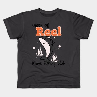 Queen Of The Reel Kids T-Shirt